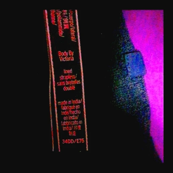 NEW Victoria's Secret Strapless Bra+LaSenza Straps - Picture 10 of 16